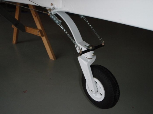 Tail wheel good to go