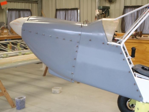 Major fittment complete