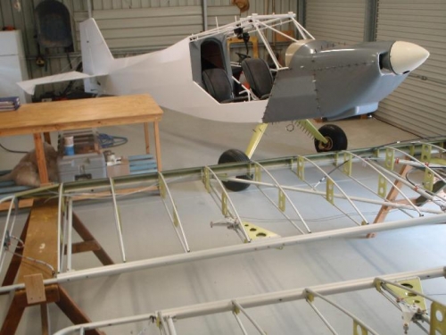 Starting to take shape