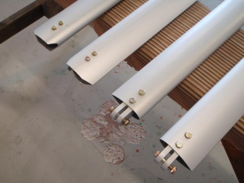 fittings all bolted together