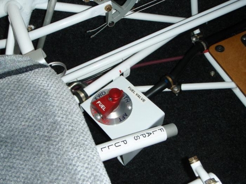 Andair fuel valve installation