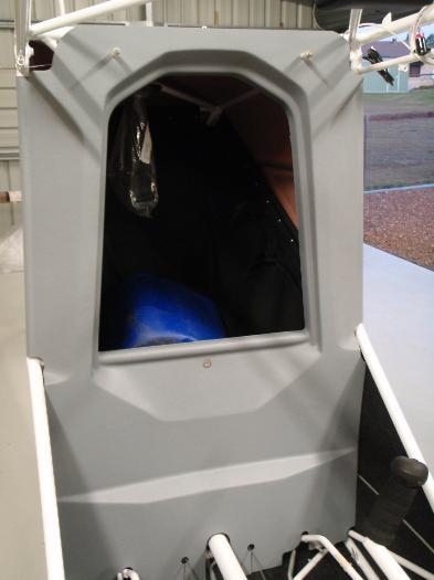 Completed close out fairing