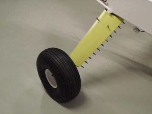 Check fit of fairings