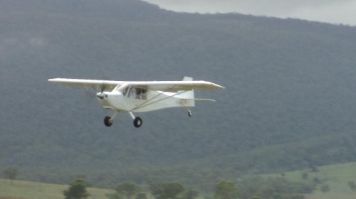 Airborne at Watts Bridge