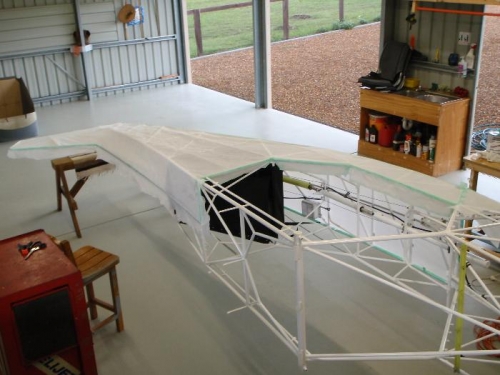 Well underway,final glueing to go...tomorrow