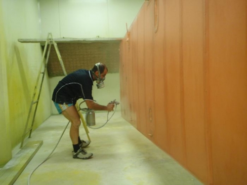 Chad..applying Poly Brush