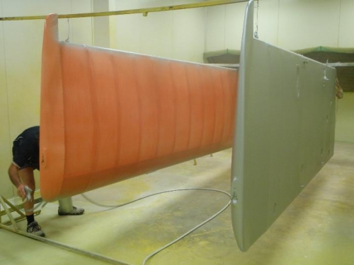 The Poly Spray application