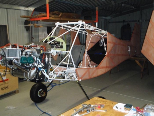 Dangling its Dunlops.......