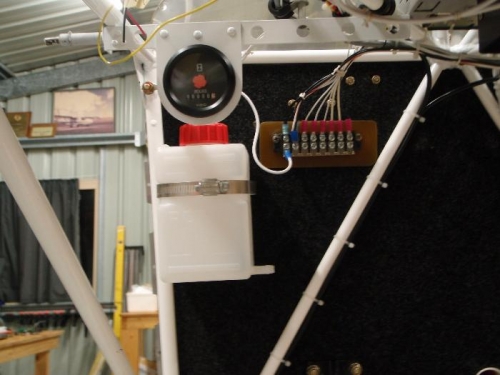 Overflow bottle new location