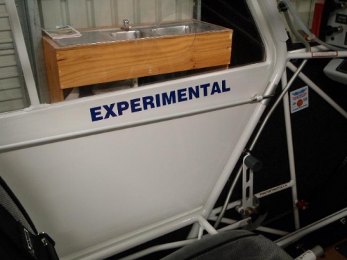 Additional limit/stop bush fitted