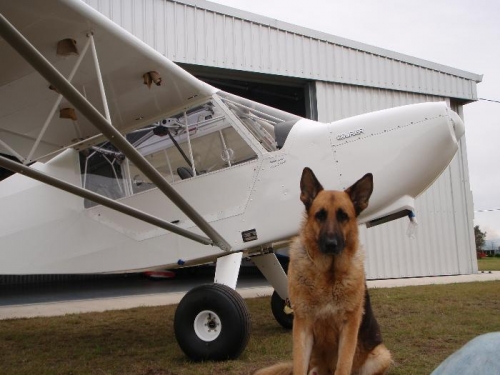 Just waiting on my Airmaster prop