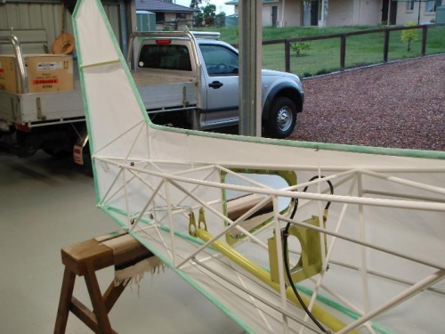 Aft section pre shrunk