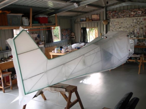 Initial fabric tacking