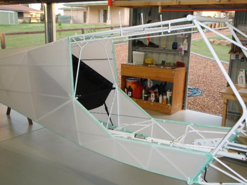 Cockpit area all complete