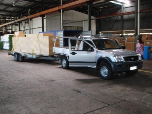 Shenkers freight forwarders warehouse