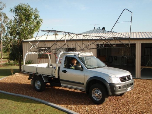 Taking all components to P&J Powder Coating