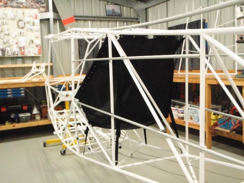 stringer installation,baggage compartment