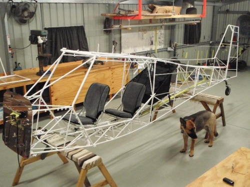 seats,stringers and baggage area...and Stormo 