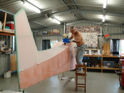 Apply 3:1 mix of Poly brush