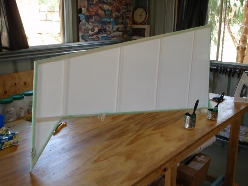 first side covered and pre shrunk