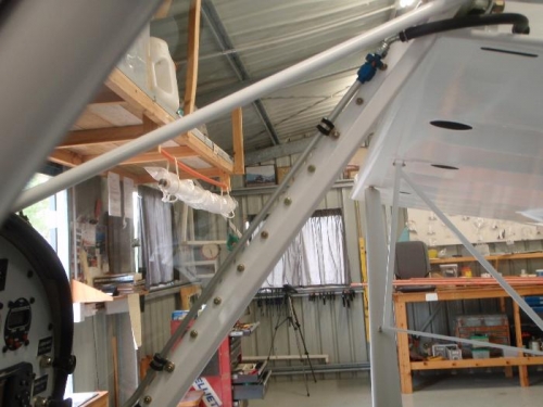 Side plates and plumbing