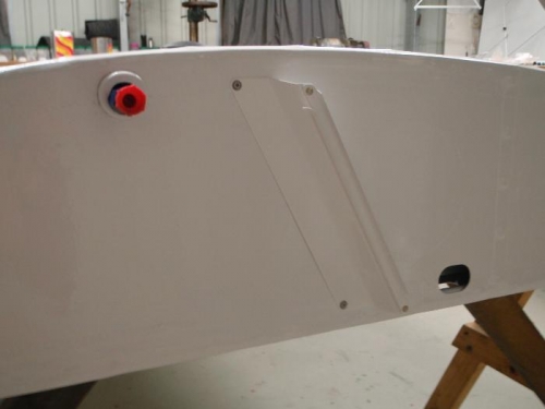 fuel sight tube bracket