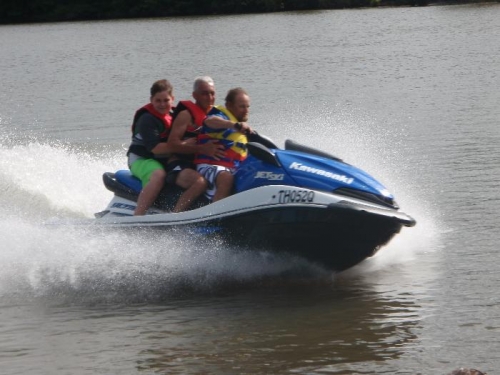 Cutting loose..............