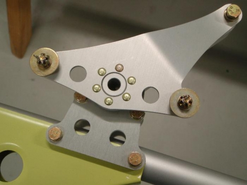 Plan view,replaced pop rivetys with AN470 solids