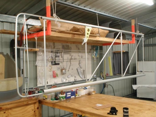 2nd wing stored,hopefully not for to long