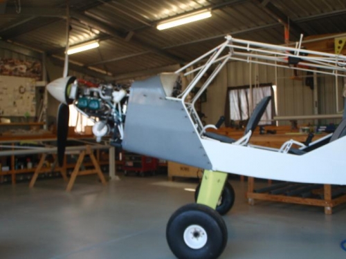 Final check fit of boo tcowl