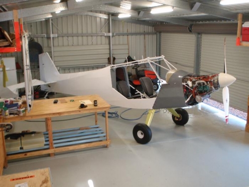 Ready for final fittment after internal painting