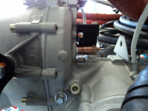 Mini slip ring assembly