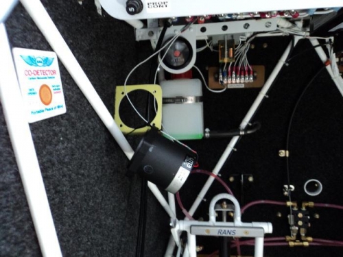repositioning volt meter