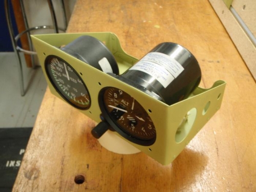 Rear compartment instrumentation