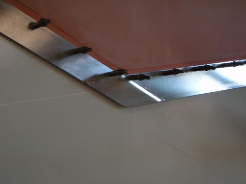 Lower plate junctions ..joggled