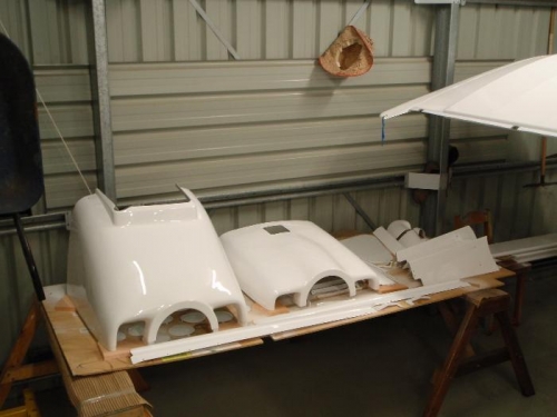 All components painted redy to be installed