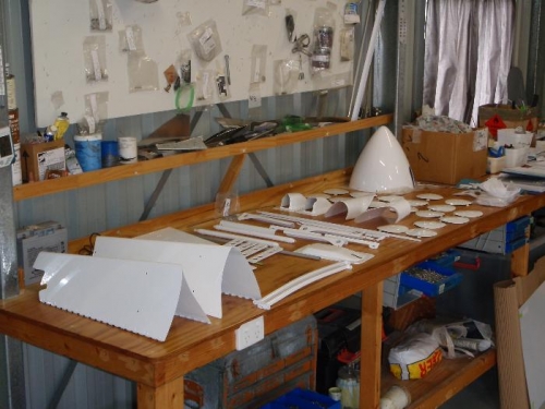 Completed flight controls