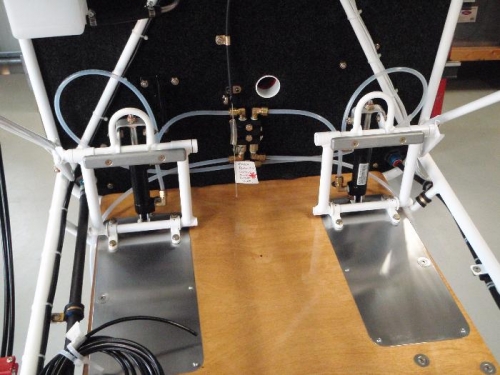 Nylon brake lines fabricated