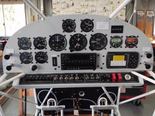 Fit switch panel engraved over lay