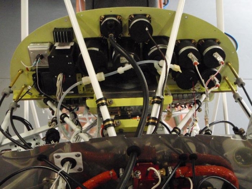 Final wiring tidy up and install manifold pressure sense line