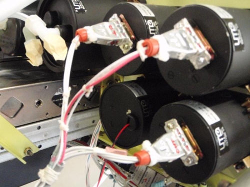 Engine instruments install