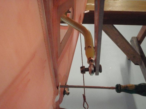 Push pull tube trial fit