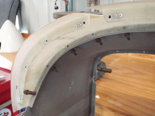 Boot cowl anchor nuts