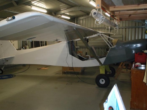 Drilling of fwd spars