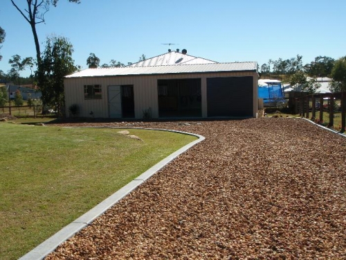 Jimboomba 12 x 7 Mtr Shed