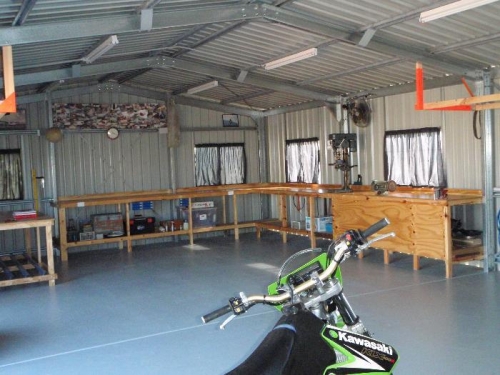 Workshop and Equipment