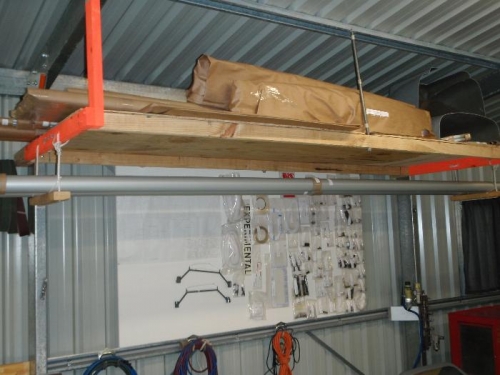 Spars and second parts board