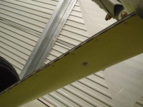 Modified leg fairing #1