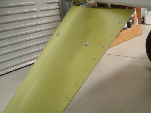 Modified leg fairing #2