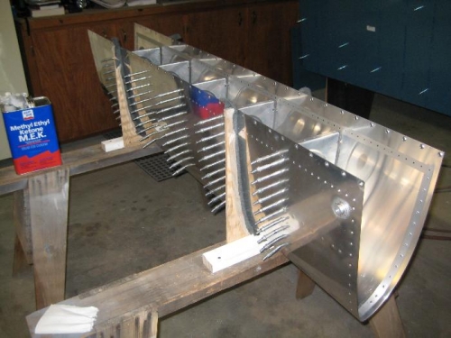 End of first proseal session